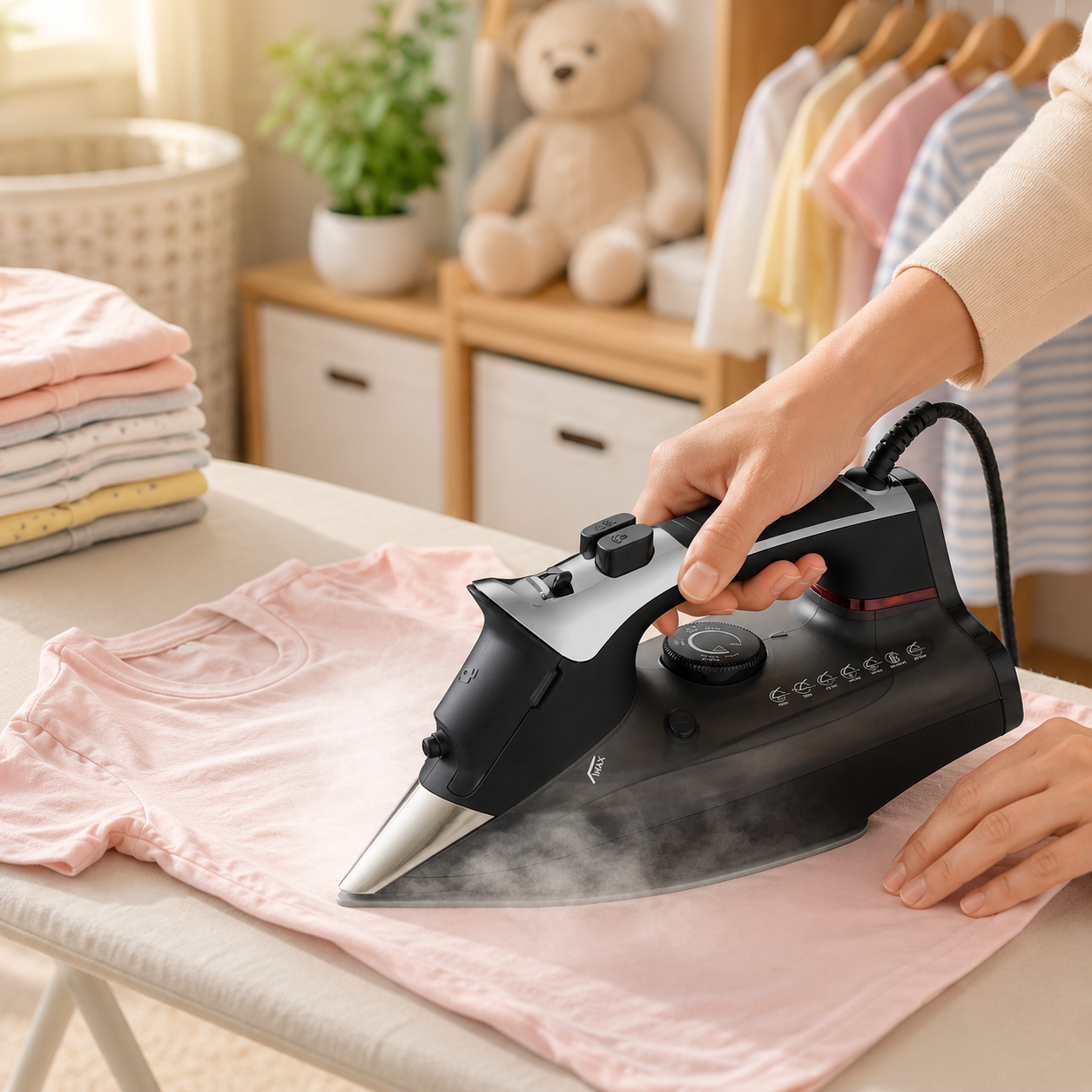 Electric iron