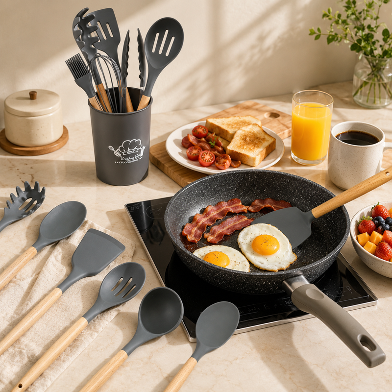 Kitchen utensils set