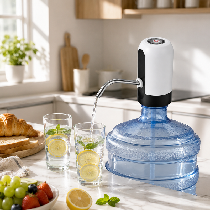 Water dispenser pump