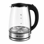 1.8L Glass Electric Kettle for Retail Distribution & Wholesale