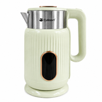 Wholesale 1.8L Electric Kettle with Custom Branding Options for Home Appliance Distributors