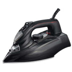 Steam Electric Iron with Ceramic Soleplate & Adjustable Temperature Control