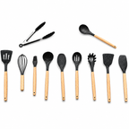 11-Piece Silicone Cooking Utensils Set For Retail & Wholesale