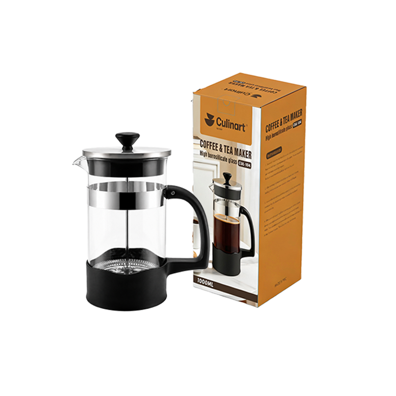 Modern French Press Coffee Maker For Retail & Wholesale
