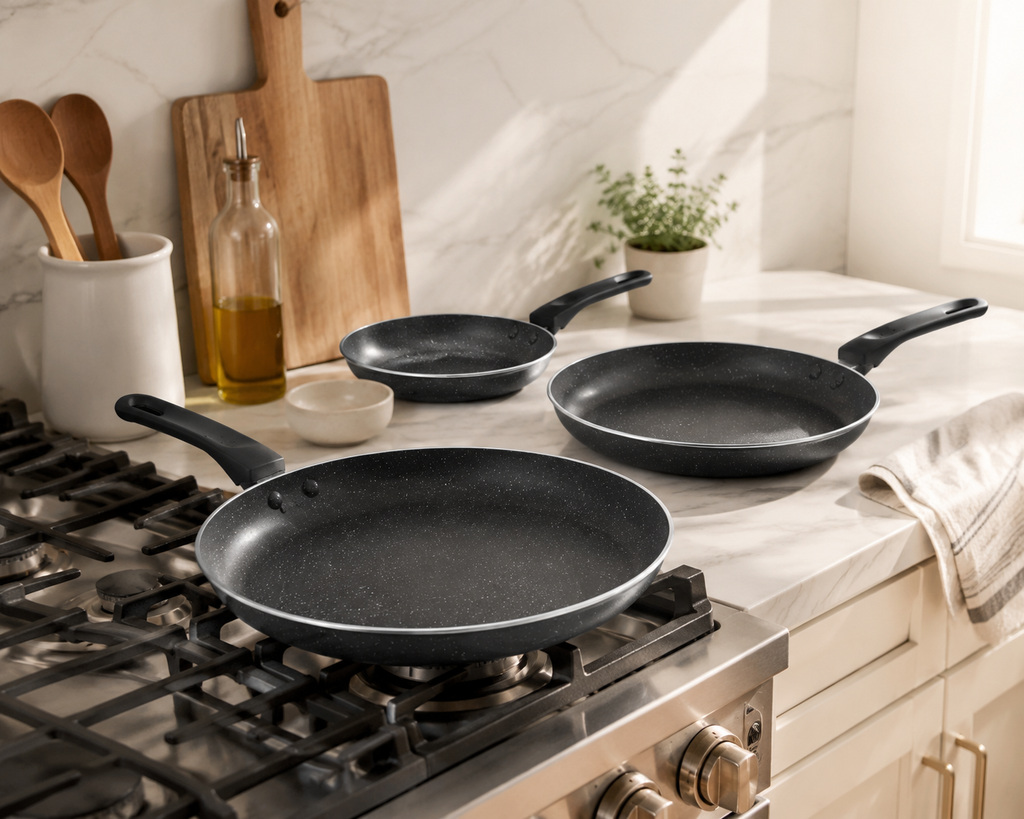 Granite Non-Stick Crepe Pan