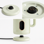 Wholesale 1.8L Electric Kettle with Custom Branding Options for Home Appliance Distributors