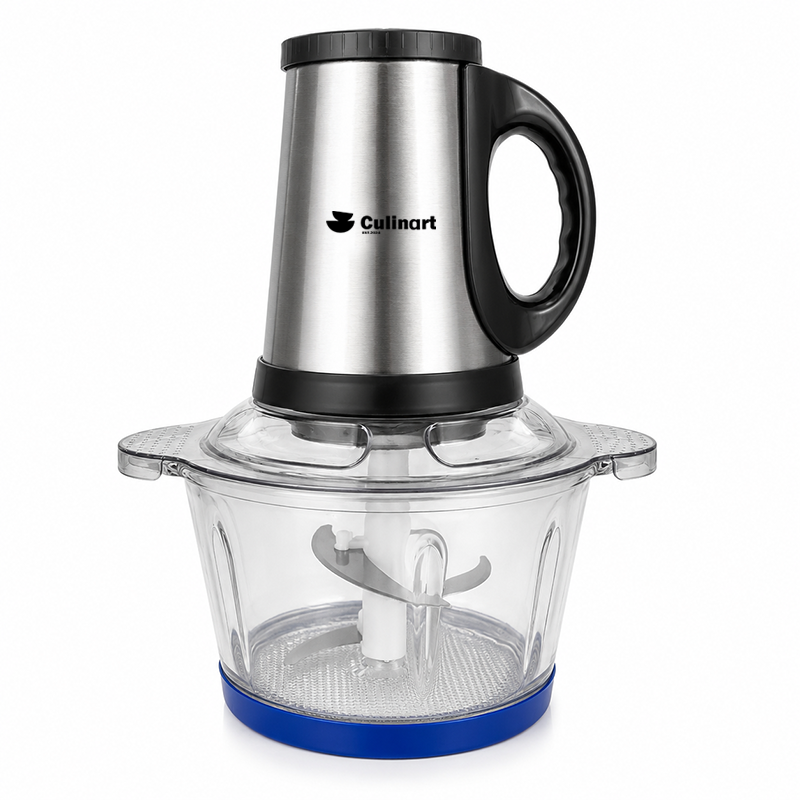 Electric Meat Grinder with Stainless Steel Blades & Large Capacity Bowl