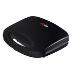 3-in-1 Sandwich Maker with Removable Non-Stick Plates