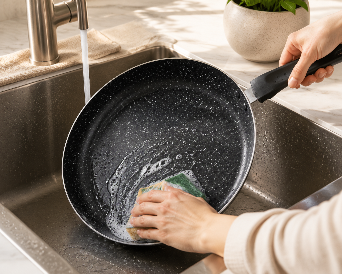 Granite Non-Stick Crepe Pan