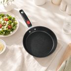 3-Piece Non-Stick Cookware Set with Glass Lid