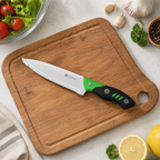 7-Inch Stainless Steel Kitchen Knife with Plastic Handle