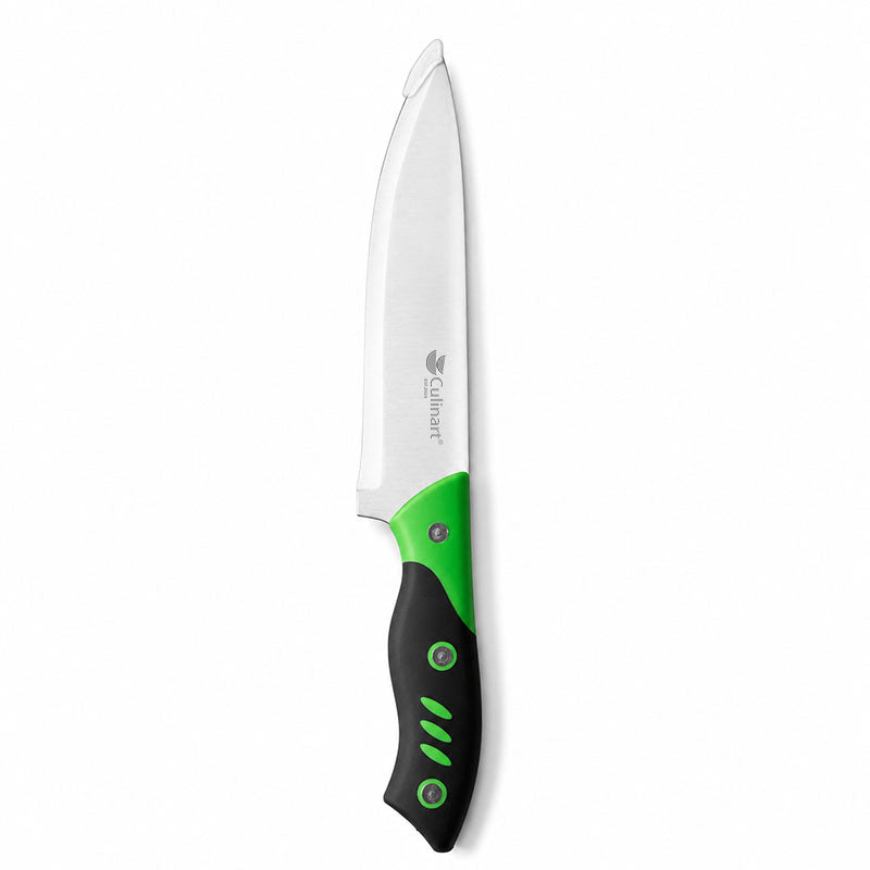 7-Inch Stainless Steel Kitchen Knife with Plastic Handle