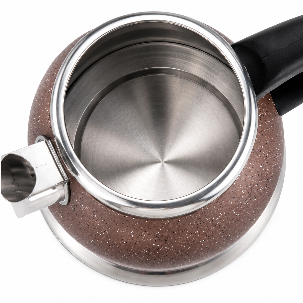3L Stainless Steel Whistling Kettle
