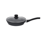 Granite Non-Stick Frying Pan with Glass Lid