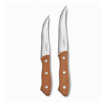 Stainless steel wood Handle Kitchen Knife