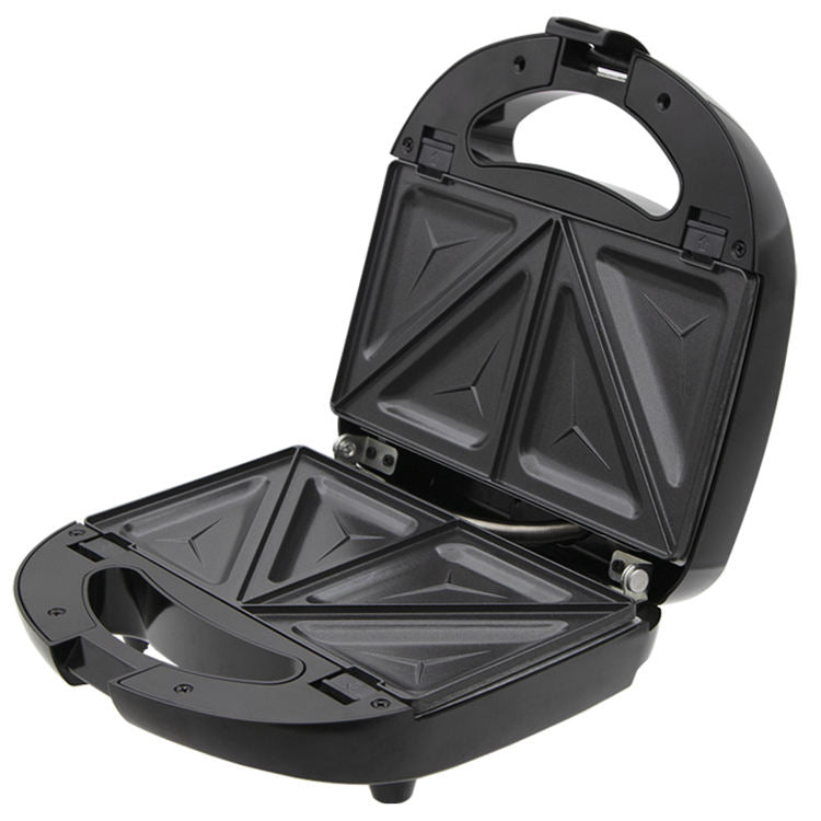 3-in-1 Sandwich Maker with Removable Non-Stick Plates