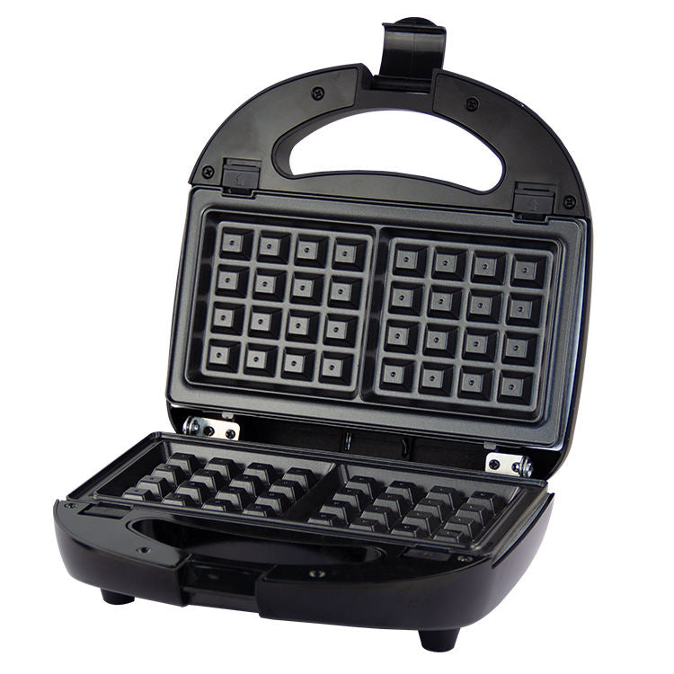 3-in-1 Sandwich Maker with Removable Non-Stick Plates