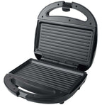 3-in-1 Sandwich Maker with Removable Non-Stick Plates