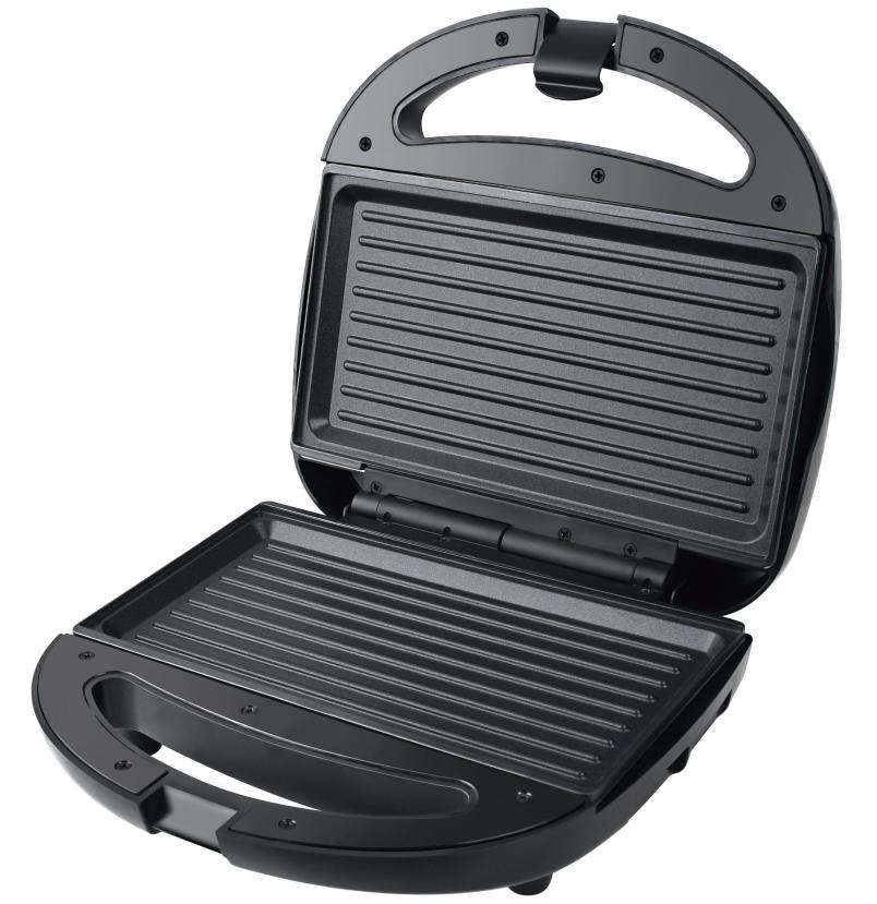 3-in-1 Sandwich Maker with Removable Non-Stick Plates
