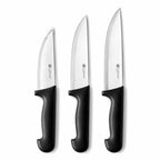 Stainless Steel Kitchen Knife with Plastic Handle