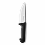 Stainless Steel Kitchen Knife with Plastic Handle