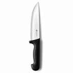 Stainless Steel Kitchen Knife with Plastic Handle
