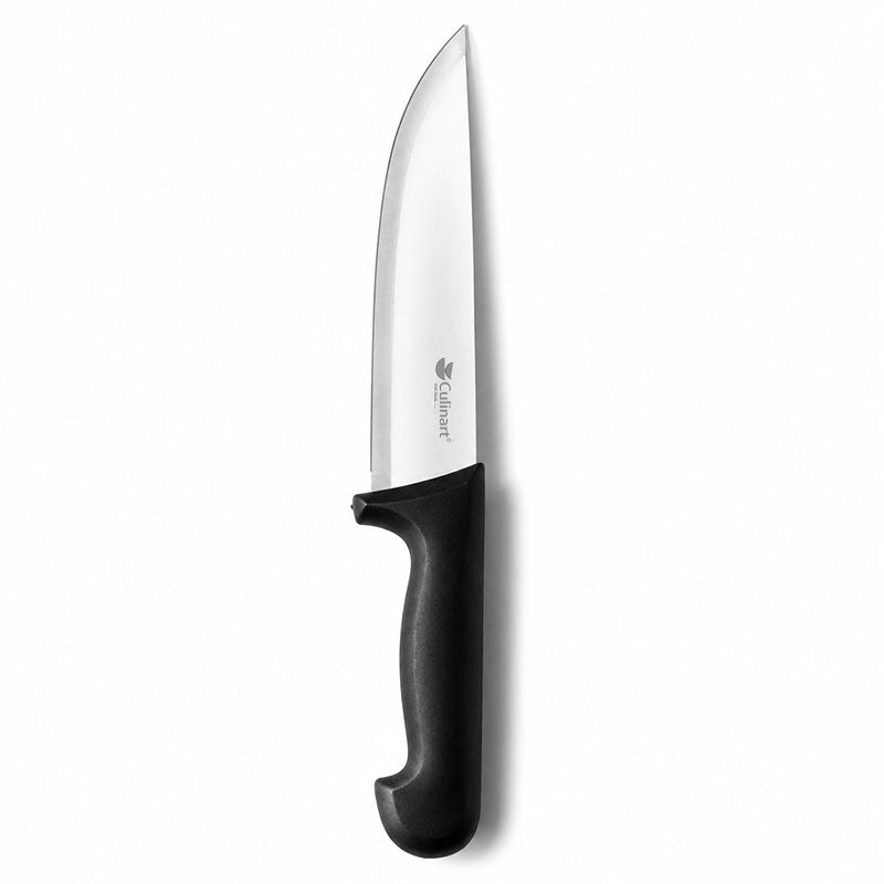 Stainless Steel Kitchen Knife with Plastic Handle