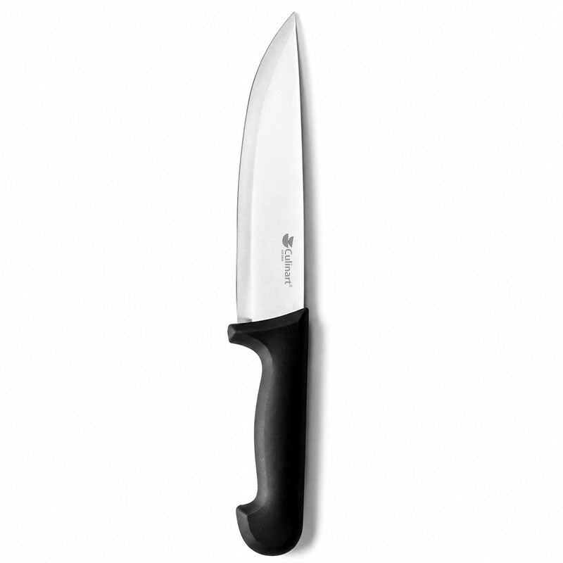 Stainless Steel Kitchen Knife with Plastic Handle
