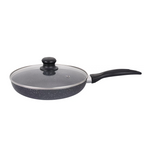 Non-Stick Frying Pan with Glass Lid