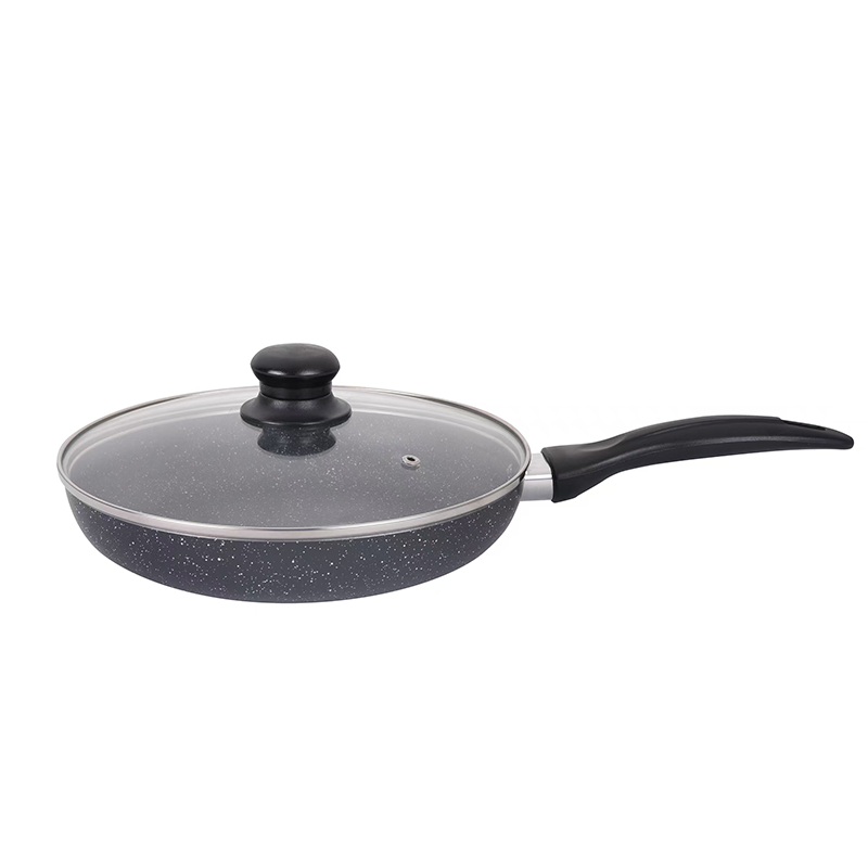 Non-Stick Frying Pan with Glass Lid
