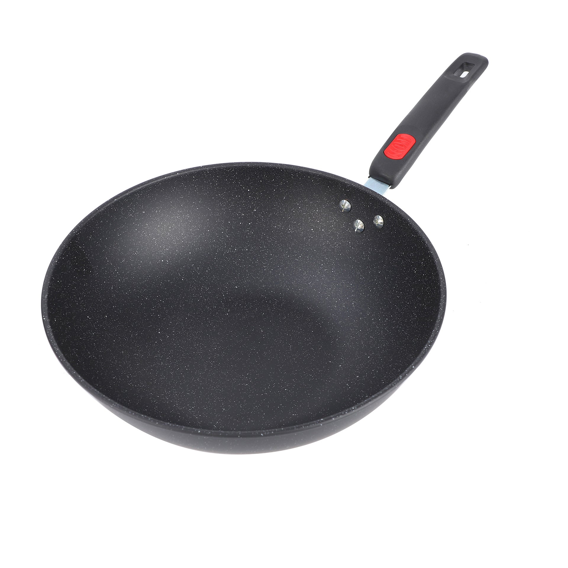 3-Piece Non-Stick Cookware Set with Glass Lid