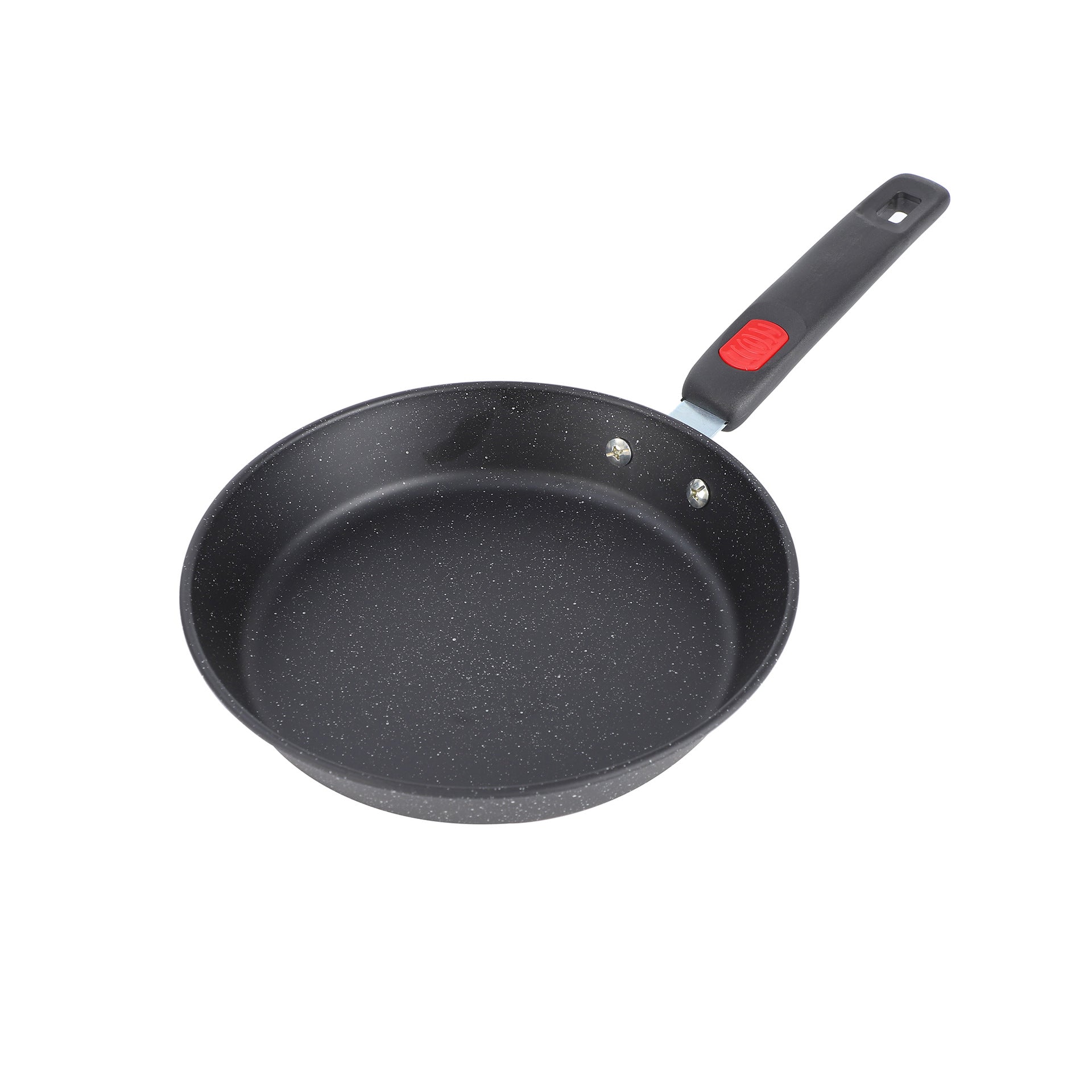 3-Piece Non-Stick Cookware Set with Glass Lid