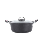 3-Piece Non-Stick Cookware Set with Glass Lid