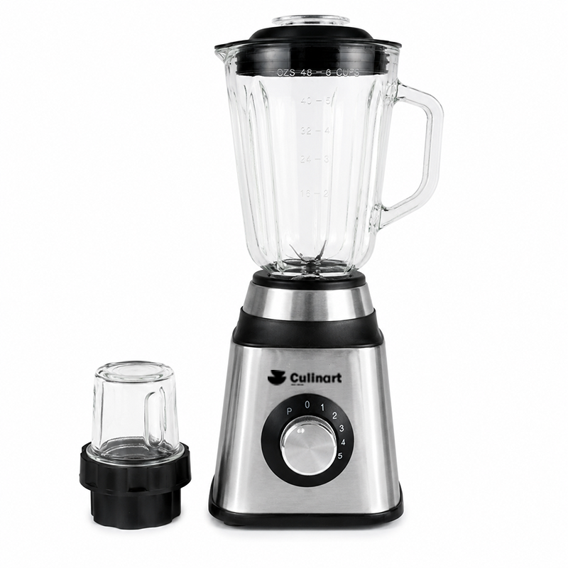 Extracteur de jus Blender en acier inoxydable avec bol de broyage
