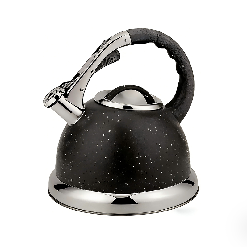 Modern Speckled Finish Whistling Kettle For Retail & Wholesale