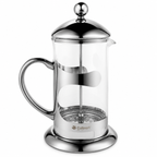 Classic French Press Coffee Maker with Heat Resistant Glass For Retail & Wholesale
