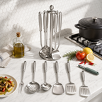 Premium Stainless Steel Kitchen Utensil Set for Professional Kitchen Solutions