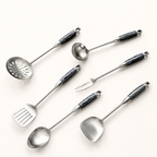 Modern Stainless Steel Kitchen Utensil Series For Retail & Wholesale