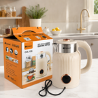1.6L Elegant Cream Electric Kettle for wholesale & retail