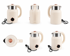 1.6L Elegant Cream Electric Kettle for wholesale & retail
