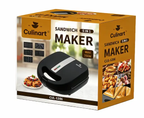 Sandwichera multifunción 3 en 1 con placas antiadherentes desmontables