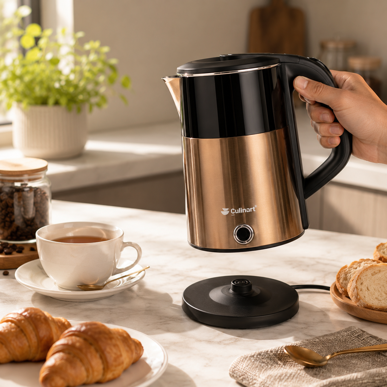 Culinart 1.6L Stainless Steel Electric Kettle