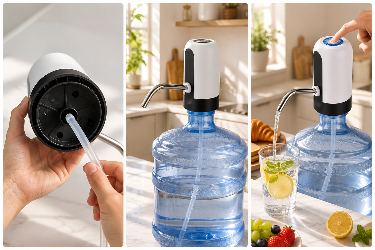 Portable Electric Water Dispenser Pump