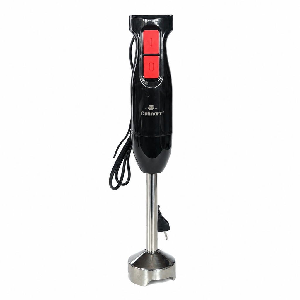 Culinart Hand Blender with Stainless Steel Shaft & Multi-Function Attachments