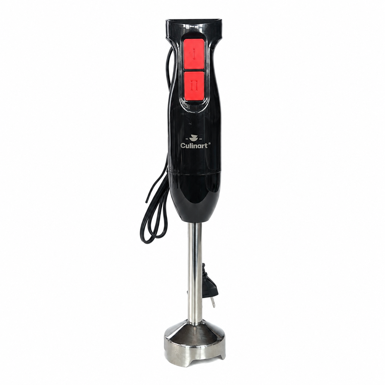 Culinart Hand Blender with Stainless Steel Shaft & Multi-Function Attachments