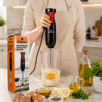 Culinart Hand Blender with Stainless Steel Shaft & Multi-Function Attachments