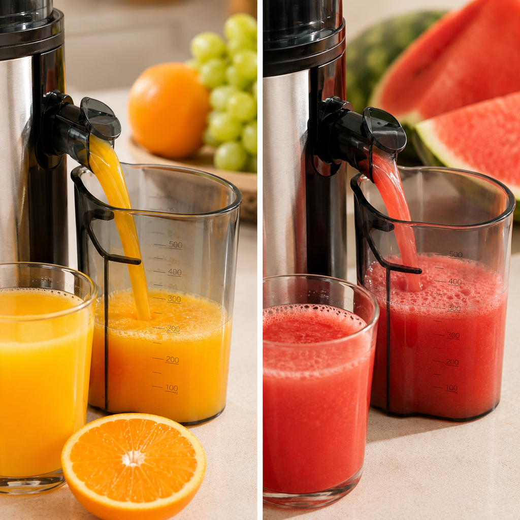 Juice Extractor Machine 850W with Stainless Steel Body