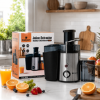 Juice Extractor Machine 850W with Stainless Steel Body