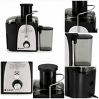 Culinart Multi-Function 4-in-1 Juice Extractor with Blender & Grinder Attachments