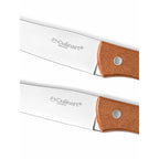 Stainless steel wood Handle Kitchen Knife